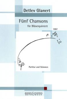 Cinq chansons 