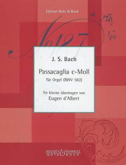 Passacaglia C Minor BWV 582 