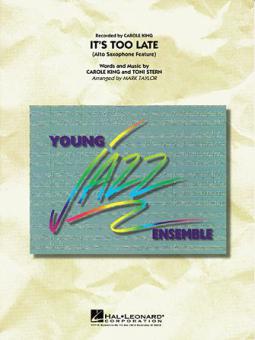 It's Too Late (Alto Sax Feature) 