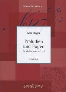 Preludes And Fugues Op. 117 Vol. 1 