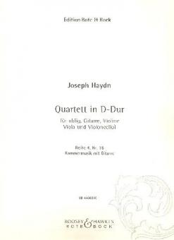 Quartet D major 