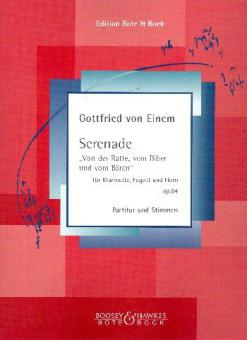 Serenade op. 84 