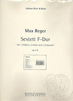 Sextet F Major Op. 118 