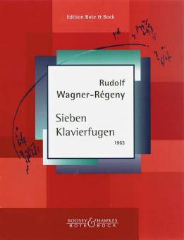 Seven Piano Fugues 