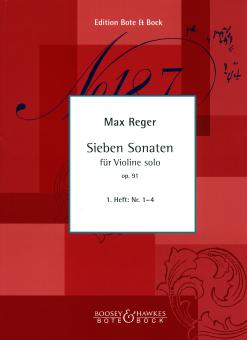 Seven Sonatas Op. 91 Vol. 1 