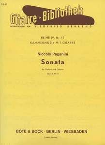 Sonate op. 3/5 