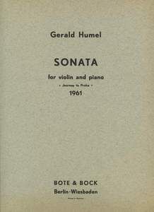Sonata No. 1 