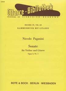 Sonate op. 3/1 