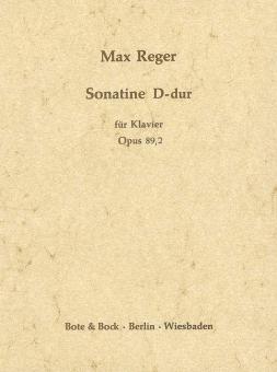 Sonatina No. 2 D Major Op. 89 