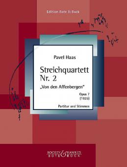 String Quartet No. 2 Op. 7 