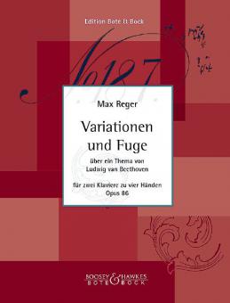 Variations And Fugue Op. 86 