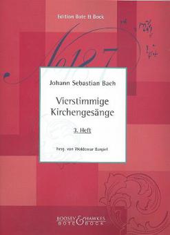 Four Part Chorales Vol. 3 No. 59-68 