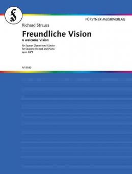 Five Songs to Poems by Otto Julius Bierbaum and Karl Henckell Op. 48/1 