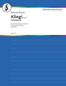 Five Songs to Poems by Otto Julius Bierbaum and Karl Henckell Op. 48/3 Standard