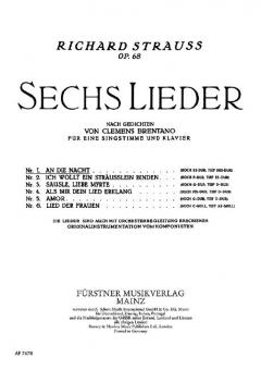 An die Nacht (E-Flat Major) Standard