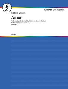 Amor (G Major) Standard