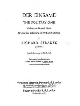 Le solitaire op. 51/2 