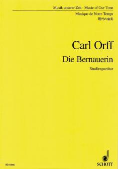 Die Bernauerin 