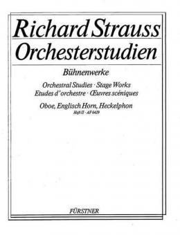 Orchesterstudien aus seinen Bühnenwerken: Oboe Band 2 