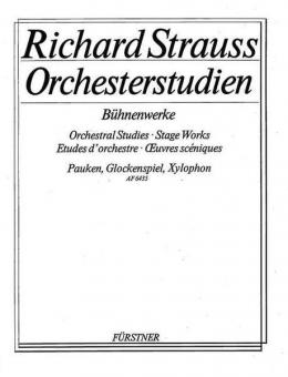 Orchestra Studies: Timpani, Gloeckenspiel, Xylophon 