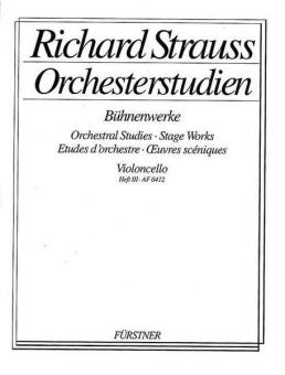 Orchestra Studies: Violoncello Vol. 3 