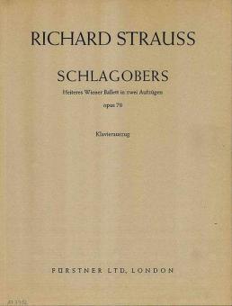 Schlagobers op. 70 