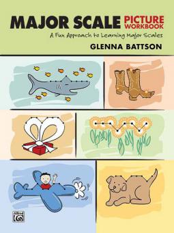 Major Scale Picture Workbook 