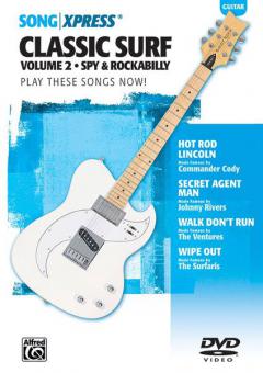 SongXpress: Classic Surf Vol. 2 (Spy & Rockabilly) 