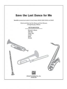 Save The Last Dance For Me 