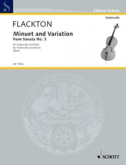 Minuet And Variation Standard