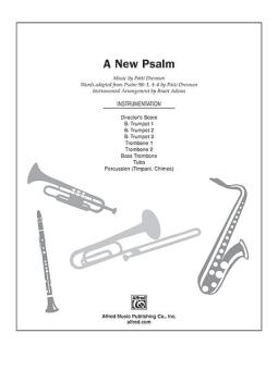 A New Psalm 