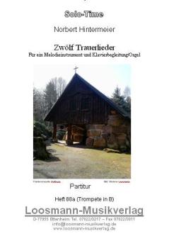 12 Trauerlieder 