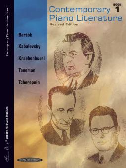 Contemporary Piano Literature, Book 1 