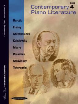 Contemporary Piano Literature, Book 4 