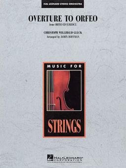 Overture to Orfeo 