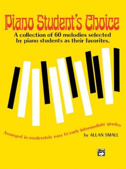 Piano Student's Choice 