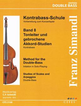 Method for the Double Bass Vol. 8 