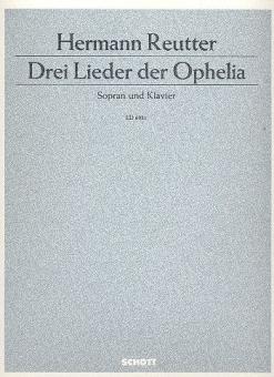 Drei Lieder der Ophelia 
