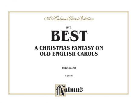A Christmas Fantasia on Old English Carols Standard