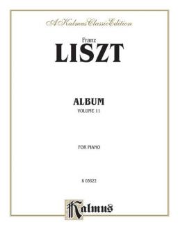 An Album for Piano Vol. 2 Standard