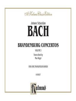 Brandenburgische Konzerte Heft 1 Standard