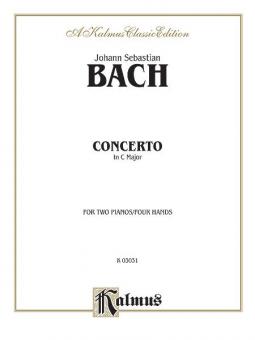 Concerto for Two Pianos in C Major Standard
