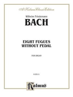 8 Fugues Without Pedal Standard