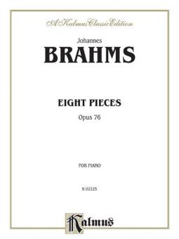 Eight Pieces, Op. 76 Standard