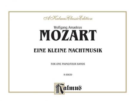 Eine kleine Nachtmusik KV525 Standard