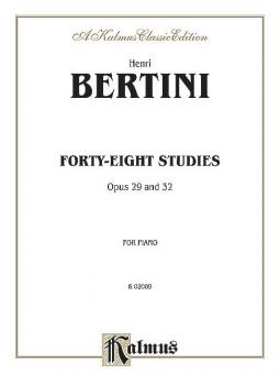 48 Studies, Op. 29 & 32 Standard