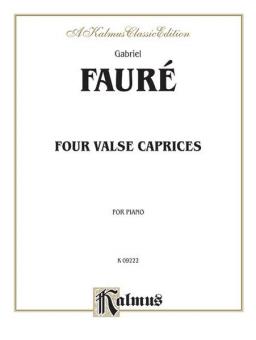 Four Valse Caprices, Op. 30, 38, 59, 62 Standard
