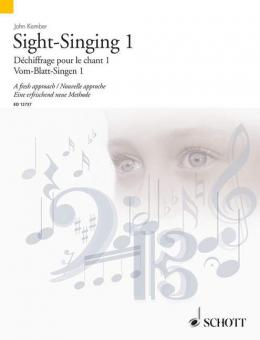 Déchiffrage pour le chant Vol. 1 Standard