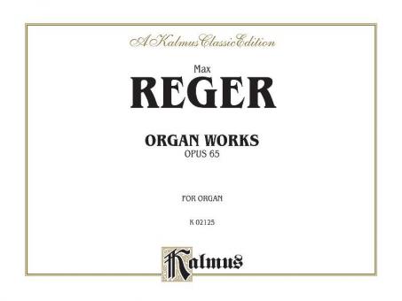 Organ Works, Op. 65 Standard