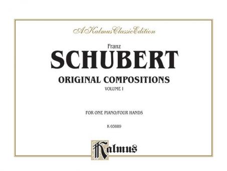 Original Compositions for Four Hands Vol. 1 Standard